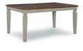 John Thomas Vista Extension Table in Hickory & Stone - Holmwood's Furniture & Design Center (Somersworth, NH)