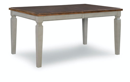 John Thomas Vista Extension Table in Hickory & Stone - Holmwood's Furniture & Design Center (Somersworth, NH)