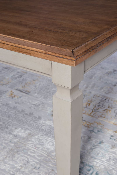 John Thomas Vista Extension Table in Hickory & Stone - Holmwood's Furniture & Design Center (Somersworth, NH)