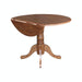John Thomas Dining Essentials 42'' Round Drop Leaf Table - Holmwood's Furniture & Design Center (Somersworth, NH)