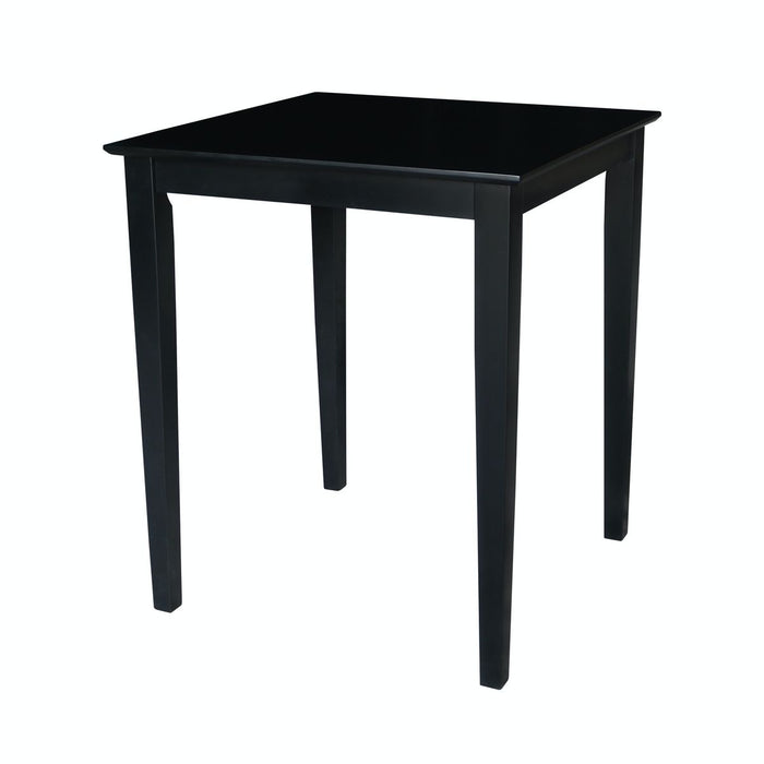 John Thomas Dining Essentials 30'' Square Table / 30'' Shaker Legs image
