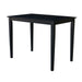 John Thomas Dining Essentials 30x48'' Square Table / 36'' Shaker Legs image