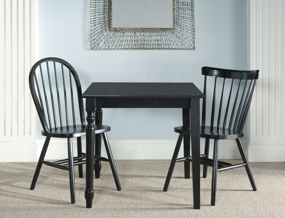 John Thomas Dining Essentials 36'' Square Top / 30'' Pedestal - Holmwood's Furniture & Design Center (Somersworth, NH)