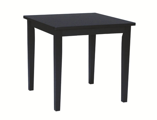 John Thomas Dining Essentials 36'' Square Top / 30'' Pedestal image