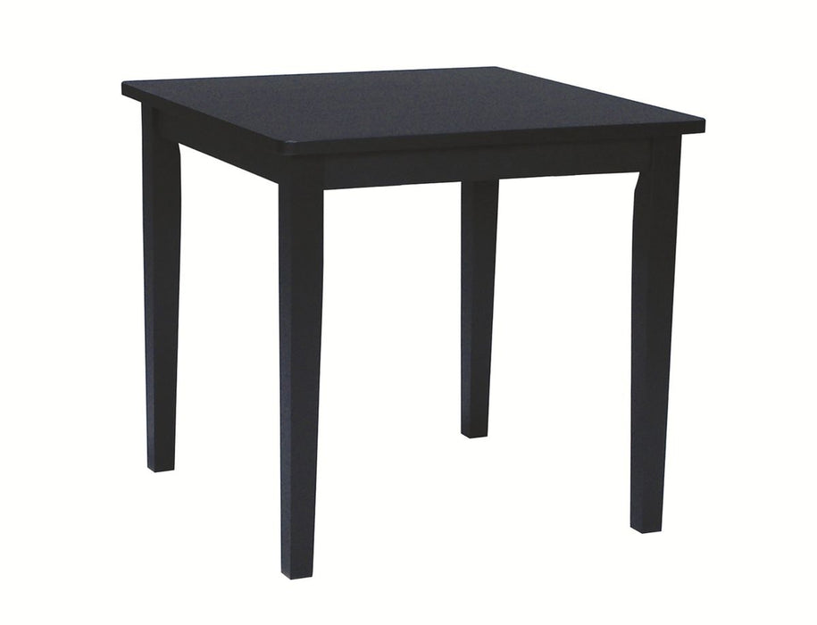 John Thomas Dining Essentials 36'' Square Top / 30'' Pedestal image