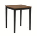 John Thomas Dining Essentials 30'' Square Table / 30'' Shaker Legs image