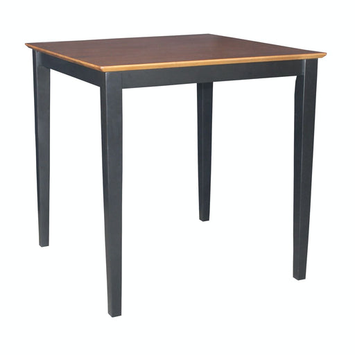 John Thomas Dining Essentials 36'' Square Top / 36'' Pedestal image