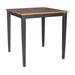 John Thomas Dining Essentials 36'' Square Top / 36'' Pedestal image