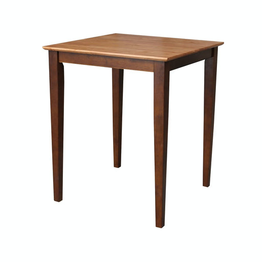 John Thomas Dining Essentials 30'' Square Table / 36'' Shaker Legs image