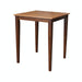 John Thomas Dining Essentials 30'' Square Table / 36'' Shaker Legs image