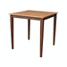 John Thomas Dining Essentials 36'' Square Top / 36'' Pedestal image