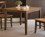 John Thomas Furniture Dining Essentials 60" Rectangular Dining Table in Cinnamon & Espresso-30S - Holmwood's Furniture & Design Center (Somersworth, NH)