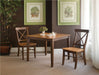 John Thomas Furniture Dining Essentials X Back Side Chair (Set of 2) in Espresso image