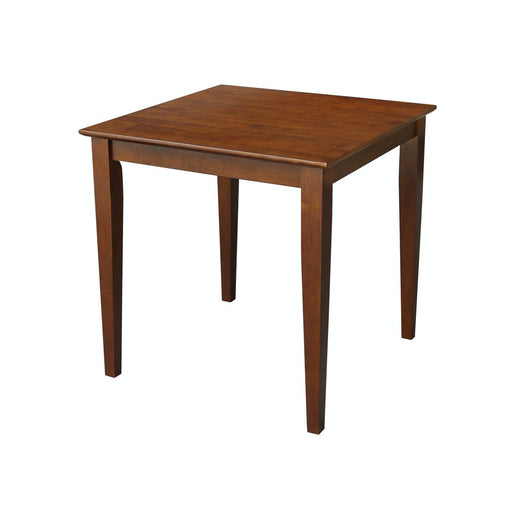 John Thomas Dining Essentials 30'' Square Table / 30'' Shaker Legs image