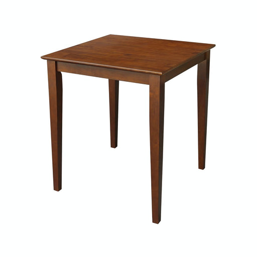 John Thomas Dining Essentials 30'' Square Table / 36'' Shaker Legs image