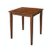 John Thomas Dining Essentials 30'' Square Table / 36'' Shaker Legs image