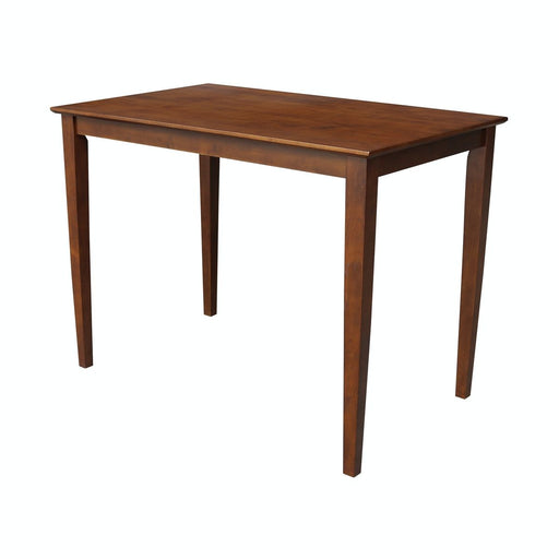 John Thomas Dining Essentials 30x48'' Square Table / 36'' Shaker Legs image