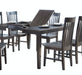 John Thomas Cosmopolitan 54x30'' Extension Table Top and Shaker Legs - Holmwood's Furniture & Design Center (Somersworth, NH)