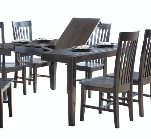 John Thomas Cosmopolitan 54x36'' Extension Table Top and Shaker Legs - Holmwood's Furniture & Design Center (Somersworth, NH)