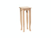 John Thomas Unfinished 30''H Tea Table image