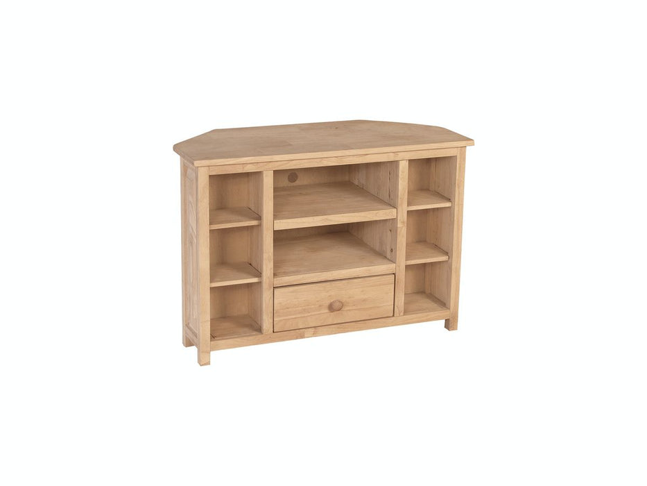 John Thomas Unfinished Corner Entertainment Unit image