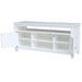 John Thomas Destinations Sturbridge TV Center Pure White - Holmwood's Furniture & Design Center (Somersworth, NH)