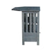 John Thomas Destinations Mission Corner TV Stand Heather Gray - Holmwood's Furniture & Design Center (Somersworth, NH)