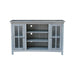 John Thomas Destinations 48'' TV Stand Heather Gray - Holmwood's Furniture & Design Center (Somersworth, NH)