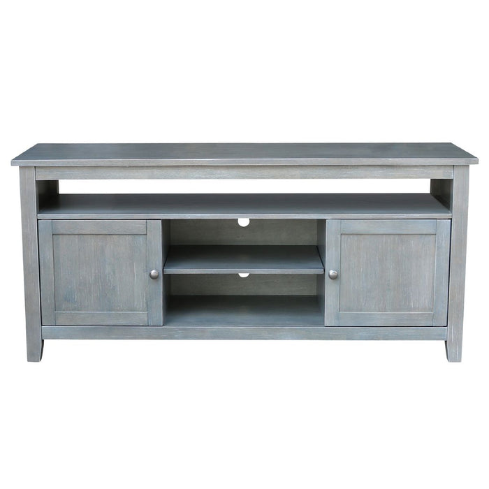 John Thomas Destinations Sturbridge TV Center Heather Gray - Holmwood's Furniture & Design Center (Somersworth, NH)