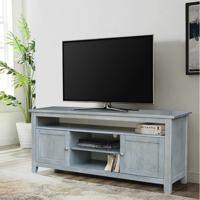 John Thomas Destinations Sturbridge TV Center Heather Gray - Holmwood's Furniture & Design Center (Somersworth, NH)