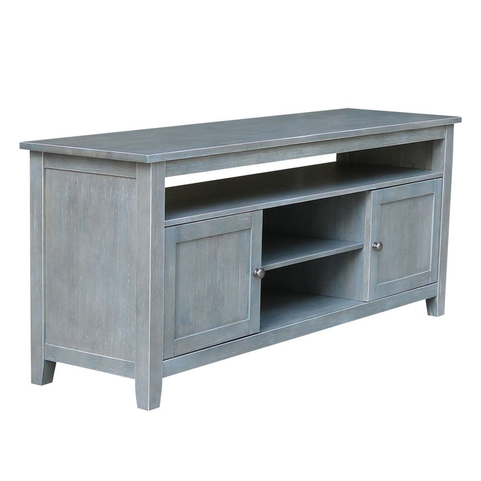 John Thomas Destinations Sturbridge TV Center Heather Gray - Holmwood's Furniture & Design Center (Somersworth, NH)