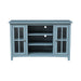 John Thomas Destinations 48'' TV Stand Ocean Blue - Holmwood's Furniture & Design Center (Somersworth, NH)