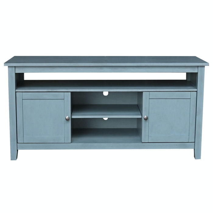 John Thomas Destinations Sturbridge TV Center Ocean Blue - Holmwood's Furniture & Design Center (Somersworth, NH)