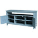 John Thomas Destinations Sturbridge TV Center Ocean Blue - Holmwood's Furniture & Design Center (Somersworth, NH)
