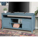 John Thomas Destinations Sturbridge TV Center Ocean Blue - Holmwood's Furniture & Design Center (Somersworth, NH)