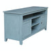 John Thomas Destinations Sturbridge TV Center Ocean Blue - Holmwood's Furniture & Design Center (Somersworth, NH)