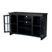 John Thomas Destinations 48'' TV Stand Solid Black - Holmwood's Furniture & Design Center (Somersworth, NH)