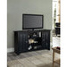 John Thomas Destinations 48'' TV Stand Solid Black - Holmwood's Furniture & Design Center (Somersworth, NH)