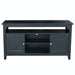 John Thomas Destinations Sturbridge TV Center Solid Black - Holmwood's Furniture & Design Center (Somersworth, NH)
