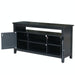 John Thomas Destinations Sturbridge TV Center Solid Black - Holmwood's Furniture & Design Center (Somersworth, NH)