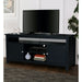 John Thomas Destinations Sturbridge TV Center Solid Black - Holmwood's Furniture & Design Center (Somersworth, NH)