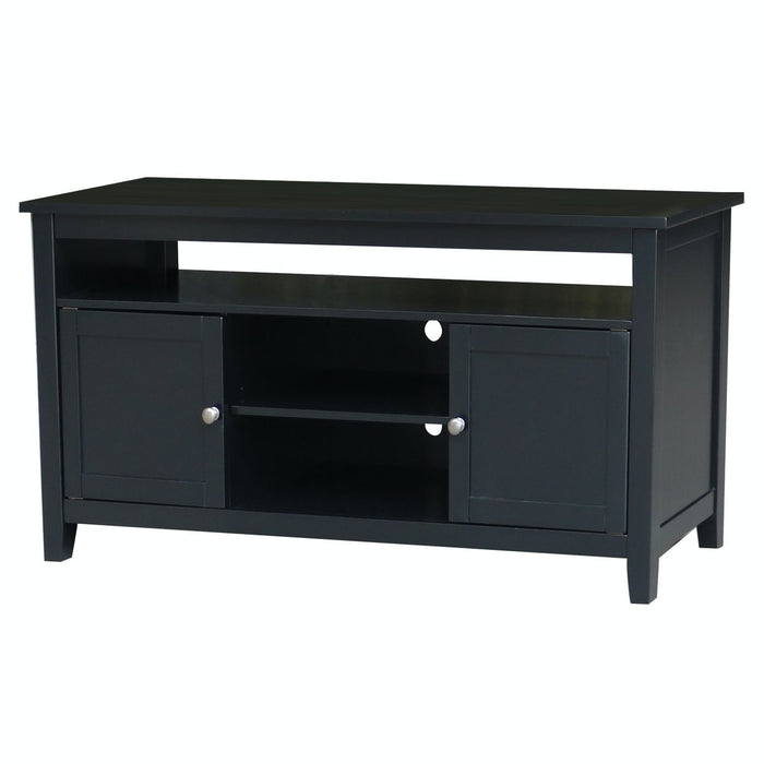 John Thomas Destinations Sturbridge TV Center Solid Black image