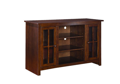 John Thomas Home Accents 48'' TV Stand in Espresso image
