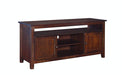 John Thomas Home Accents Sturbridge TV Stand in Espresso - Holmwood's Furniture & Design Center (Somersworth, NH)