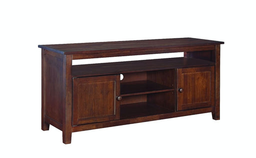 John Thomas Home Accents Sturbridge TV Stand in Espresso - Holmwood's Furniture & Design Center (Somersworth, NH)