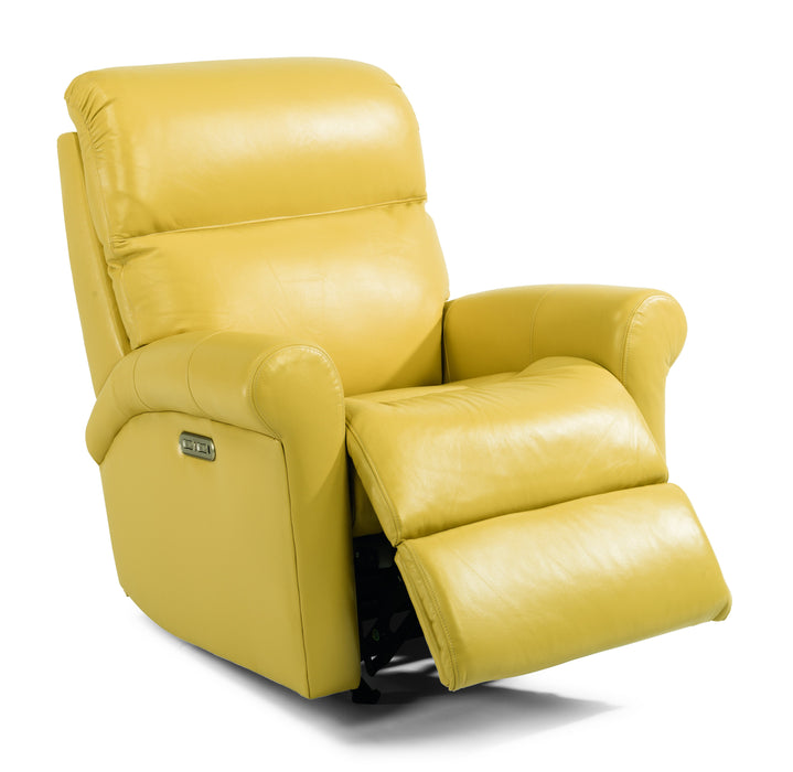 Davis 3902-50H Power Recliner with Power Headrest - Holmwood's Furniture & Design Center (Somersworth, NH)