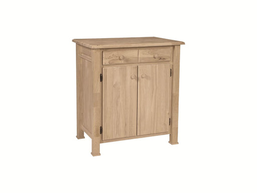 John Thomas Unfinished Kitchen Work Center image