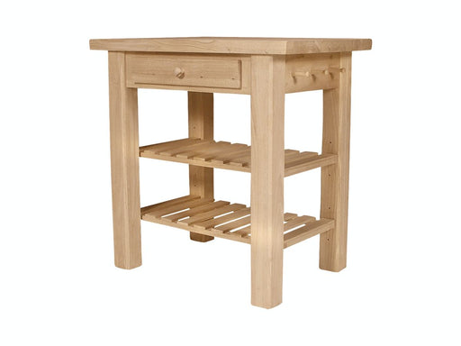 John Thomas Unfinished Kitchen Island image