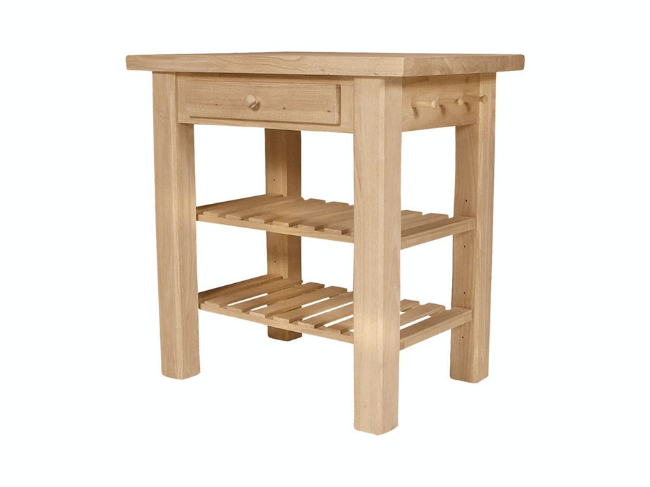 John Thomas Unfinished Kitchen Island image