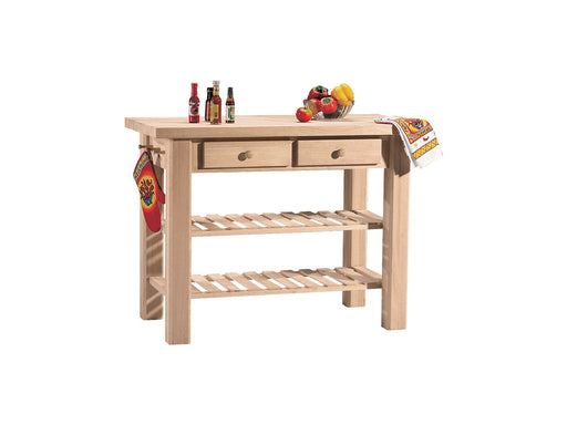 John Thomas Unfinished Super Kitchen Island image